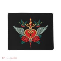 Swallows Heart Lockbox Sword Mousepad thumb 0
