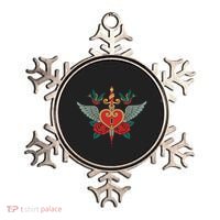 Swallows Heart Lockbox Sword Ornament thumb 0