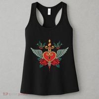 Swallows Heart Lockbox Sword Women's Tank Top thumb 3
