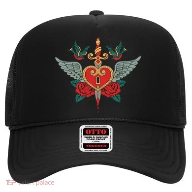 Swallows Heart Lockbox Sword Hat