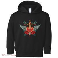 Swallows Heart Lockbox Sword Toddler Hoodie thumb 0