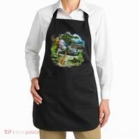 Swamp Gator With A trumpet Apron thumb 2