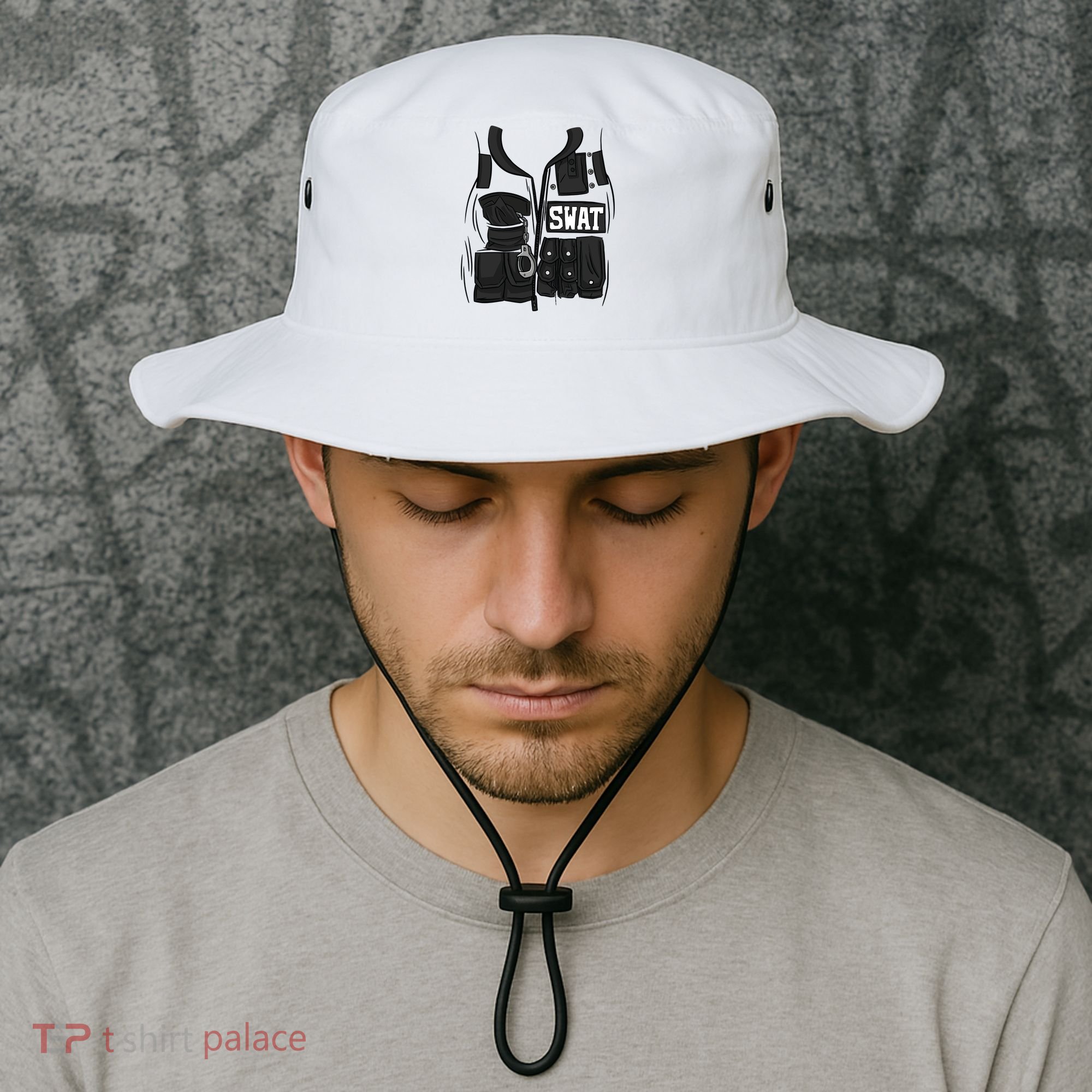 Swat Vest Uniform Bucket Hat