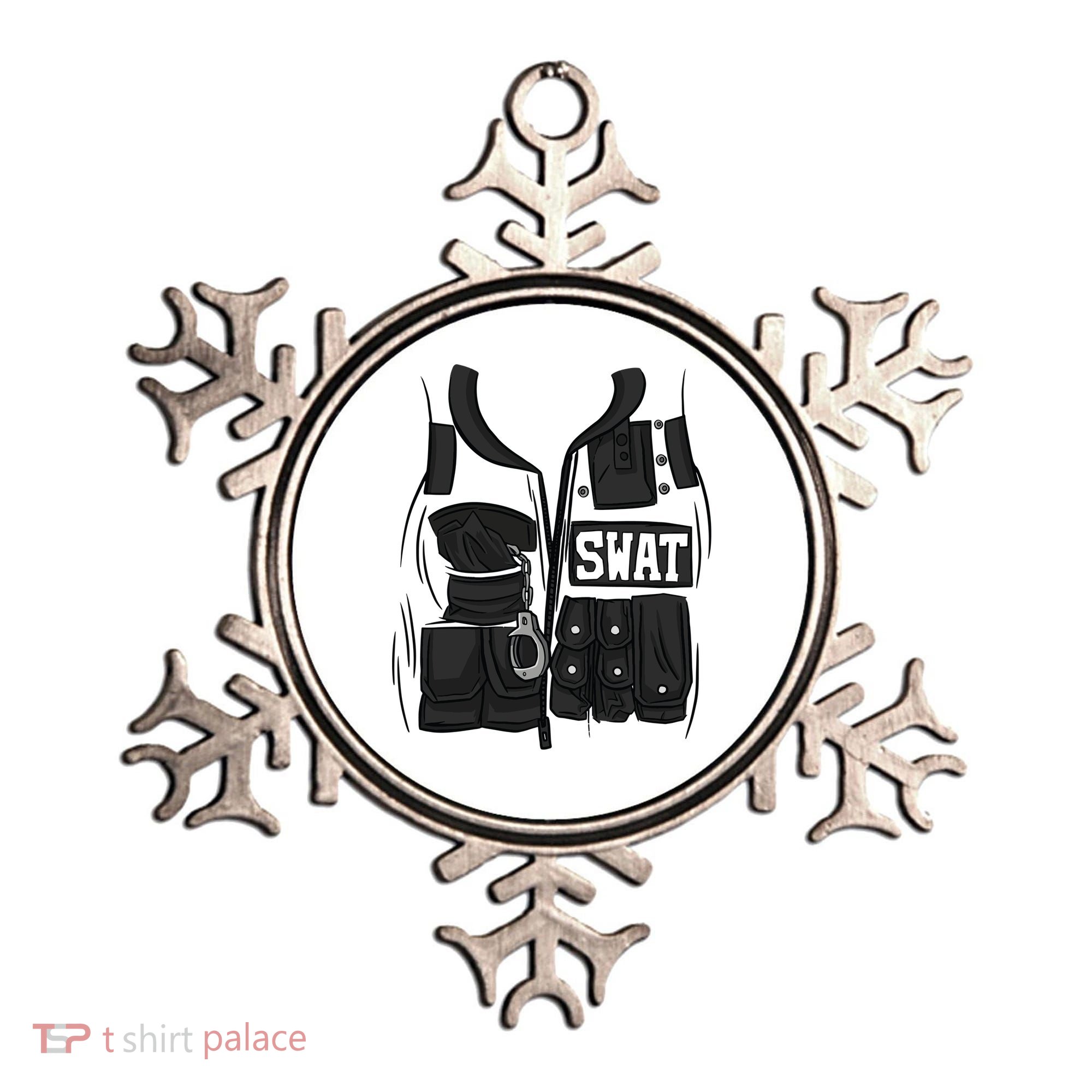 Swat Vest Uniform Ornament