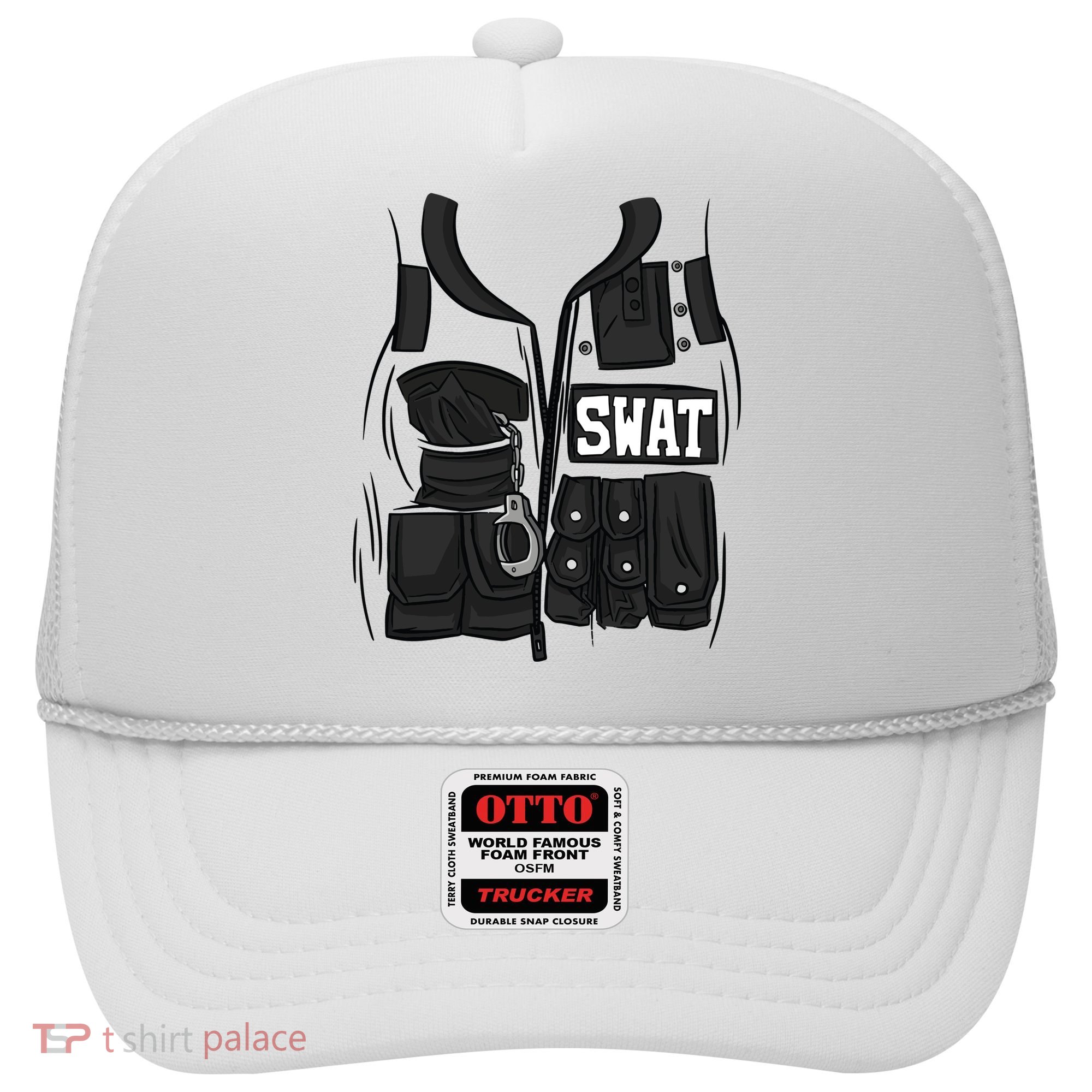 Swat Vest Uniform Hat