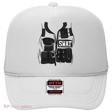 Swat Vest Uniform Hat