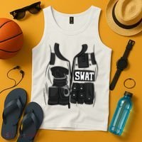 Swat Vest Uniform Tank Top thumb 4