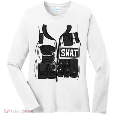 Swat Vest Uniform Women's Long Sleeve Shirt