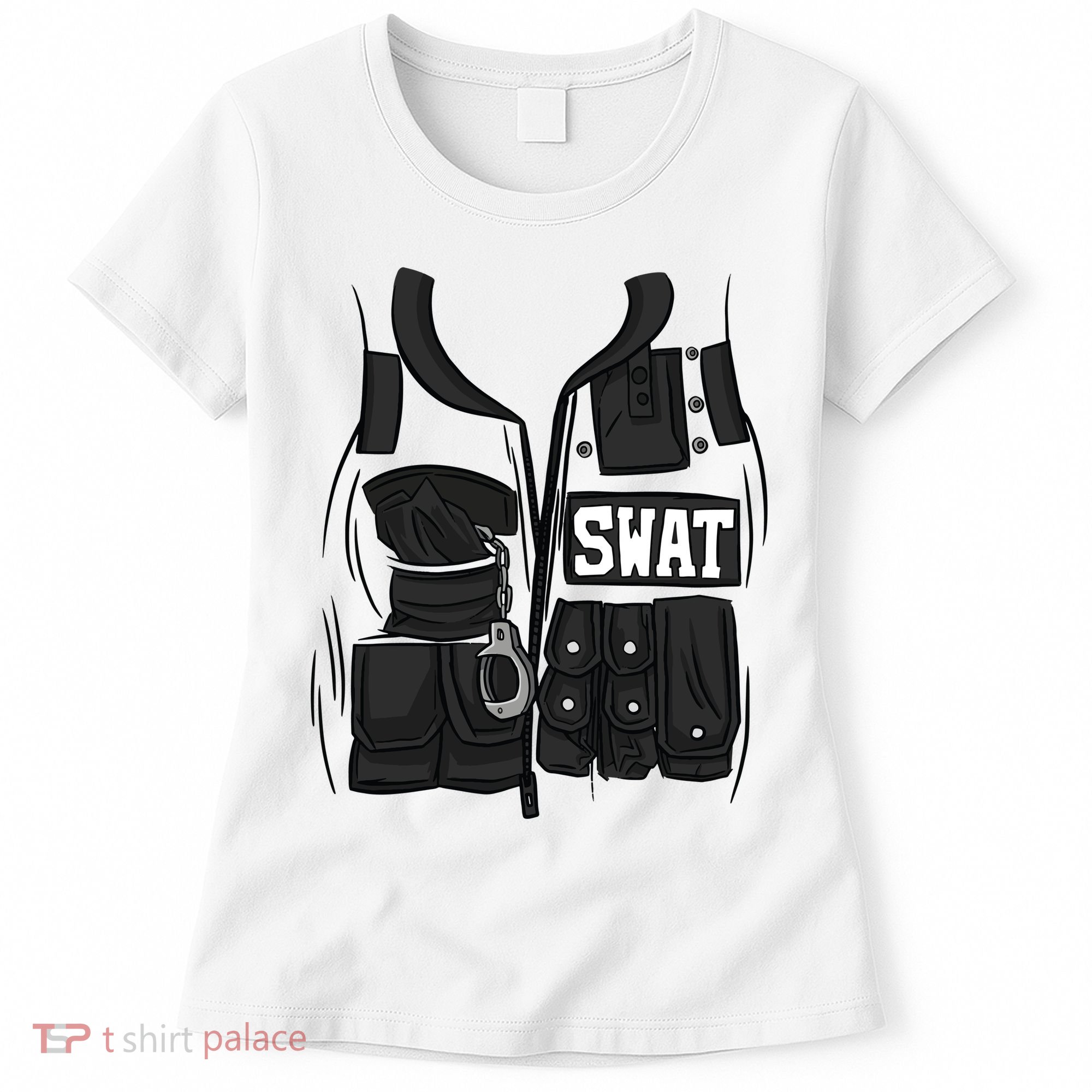 Swat Vest Uniform Women's T-Shirt