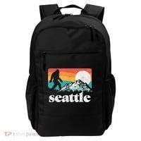 Seattle Washington Bigfoot Mountains Backpack thumb 0