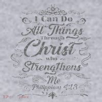 S With Bible Verses Christian Clothing S Women's Sweatshirt thumb 2