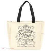 S With Bible Verses Christian Clothing S Tote Bag thumb 0
