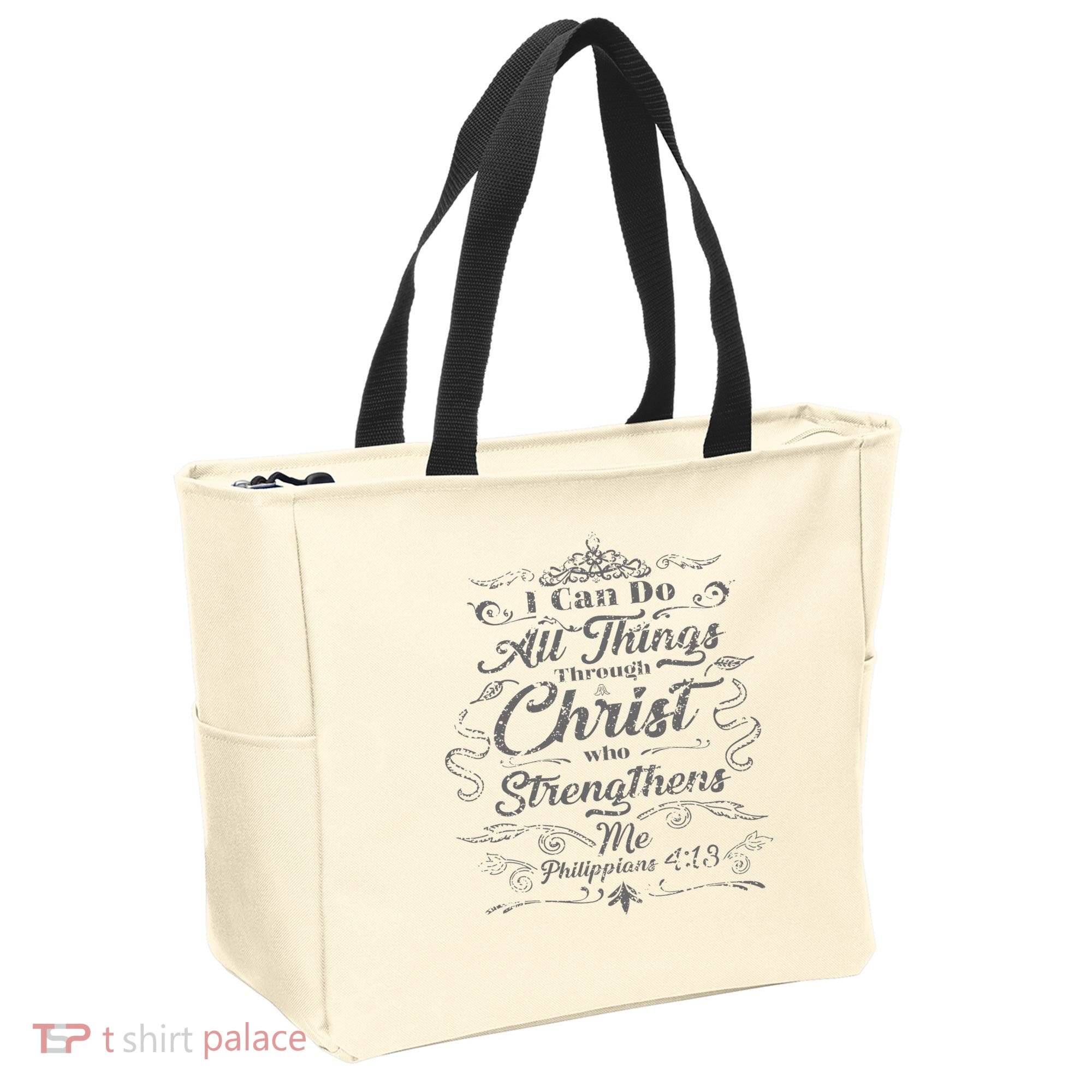 S With Bible Verses Christian Clothing S Tote Bag