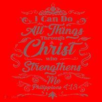 S With Bible Verses Christian Clothing S Santa Hat thumb 1