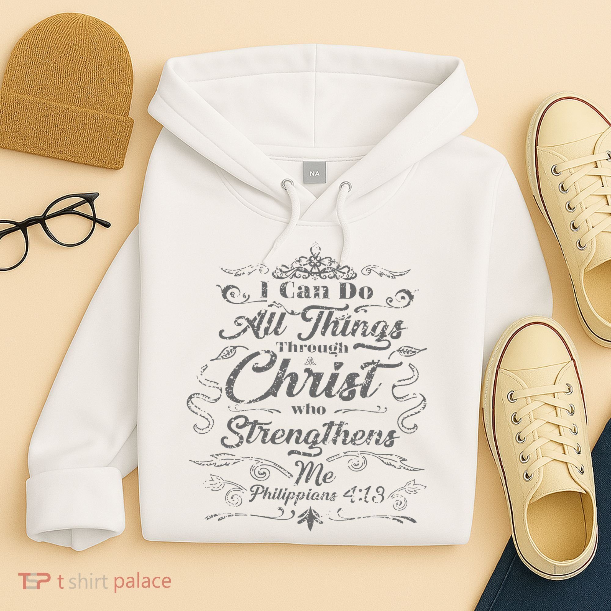 S With Bible Verses Christian Clothing S Hoodie