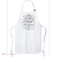 S With Bible Verses Christian Clothing S Apron thumb 0