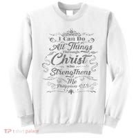 S With Bible Verses Christian Clothing S Sweatshirt thumb 0