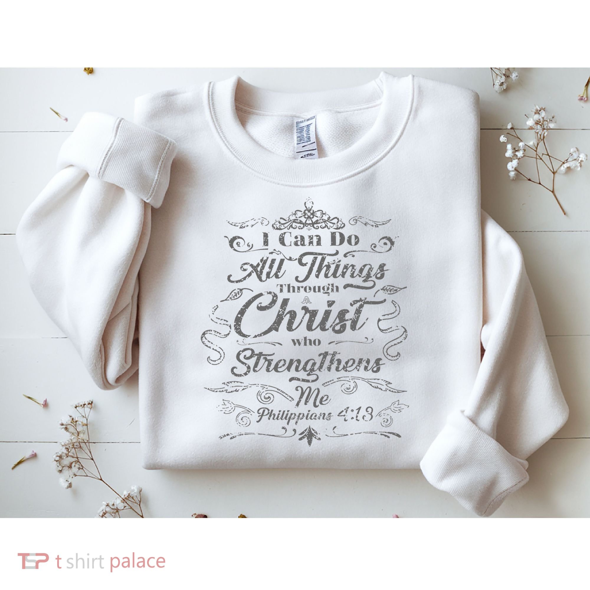S With Bible Verses Christian Clothing S Sweatshirt