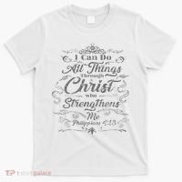 S With Bible Verses Christian Clothing S T-Shirt thumb 0