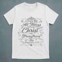 S With Bible Verses Christian Clothing S T-Shirt thumb 5