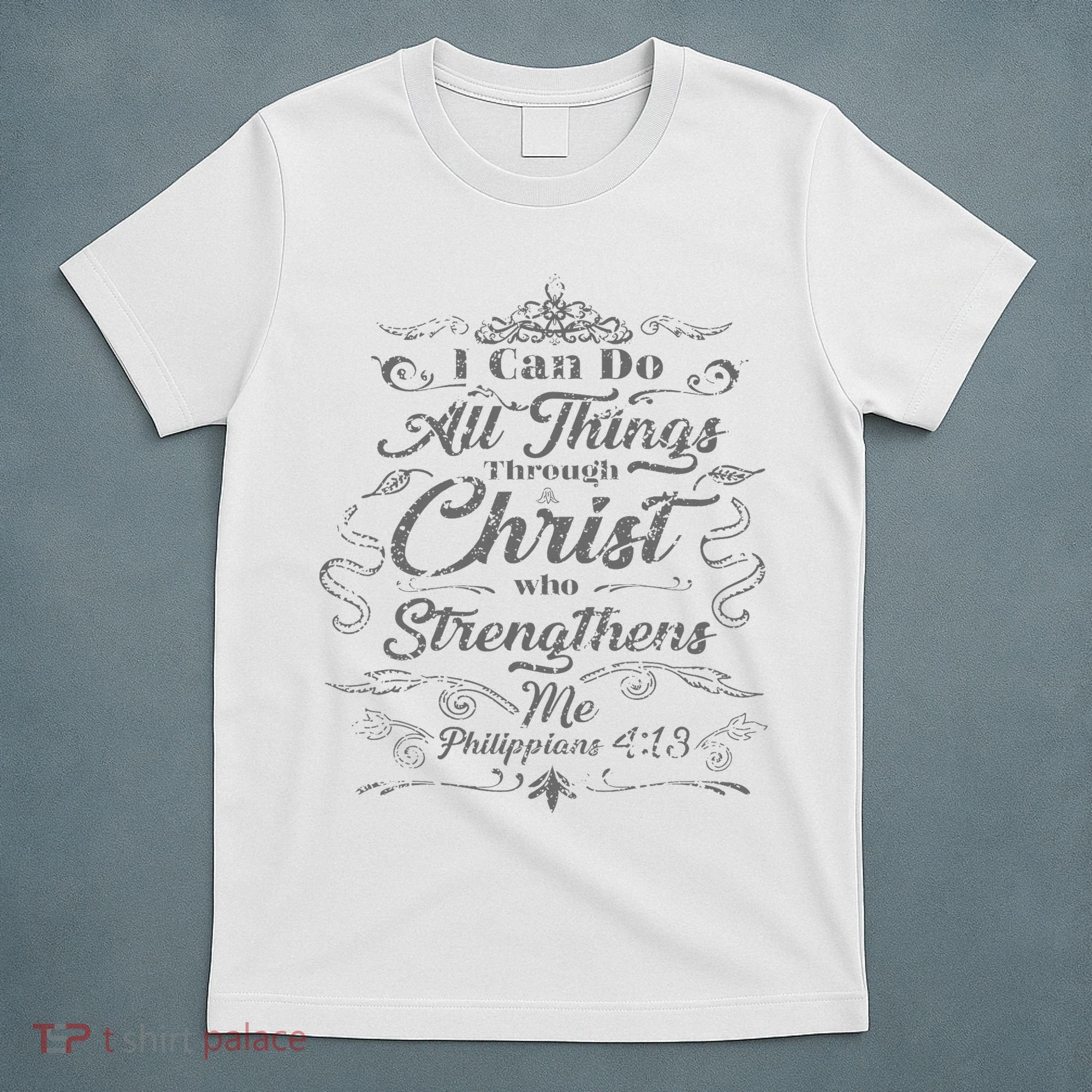 S With Bible Verses Christian Clothing S T-Shirt