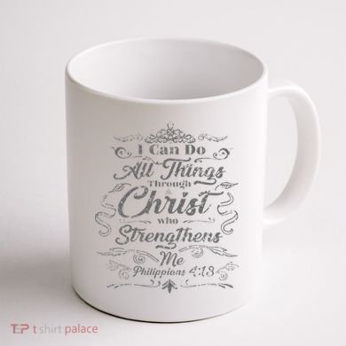 S With Bible Verses Christian Clothing S Coffee Mug back