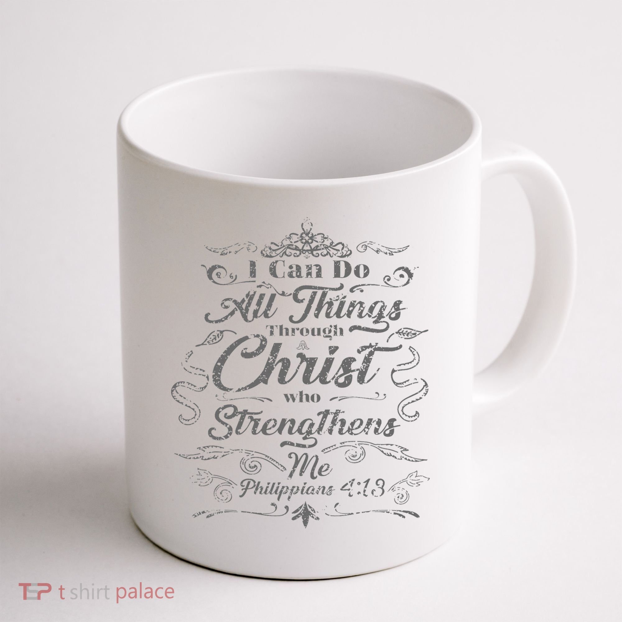 S With Bible Verses Christian Clothing S Coffee Mug