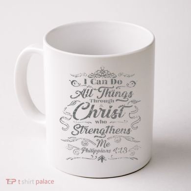 S With Bible Verses Christian Clothing S Coffee Mug