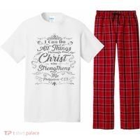S With Bible Verses Christian Clothing S Pajama Set thumb 0