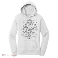 S With Bible Verses Christian Clothing S Women's Hoodie thumb 0