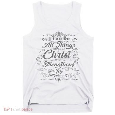 S With Bible Verses Christian Clothing S Tank Top