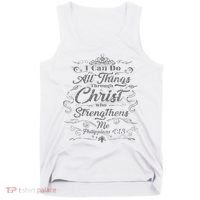 S With Bible Verses Christian Clothing S Tank Top thumb 0