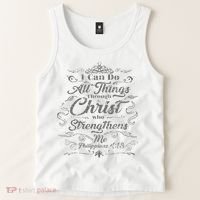 S With Bible Verses Christian Clothing S Tank Top thumb 2