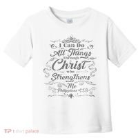 S With Bible Verses Christian Clothing S Toddler T-Shirt thumb 0