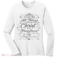 S With Bible Verses Christian Clothing S Women's Long Sleeve Shirt thumb 0