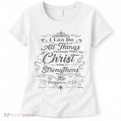 S With Bible Verses Christian Clothing S Women's T-Shirt