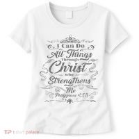 S With Bible Verses Christian Clothing S Women's T-Shirt thumb 0