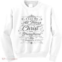 S With Bible Verses Christian Clothing S Kids Sweatshirt thumb 0