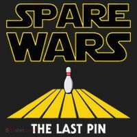Spare Wars Bowler & Bowling Parody Women's Sweatshirt thumb 2