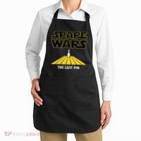 Spare Wars Bowler & Bowling Parody Apron thumb 2
