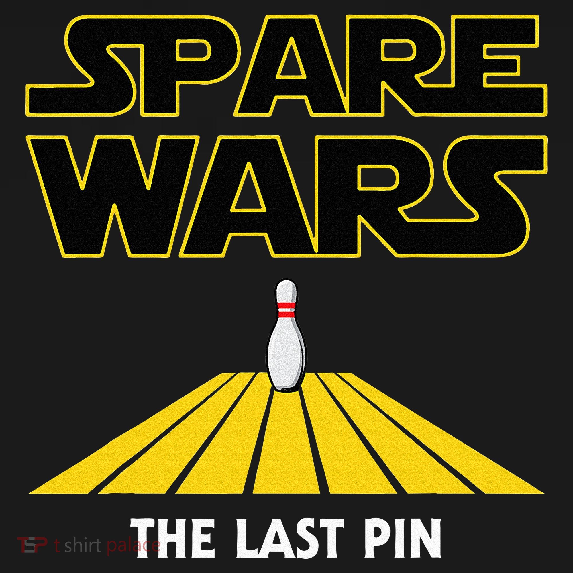 Spare Wars Bowler & Bowling Parody Apron