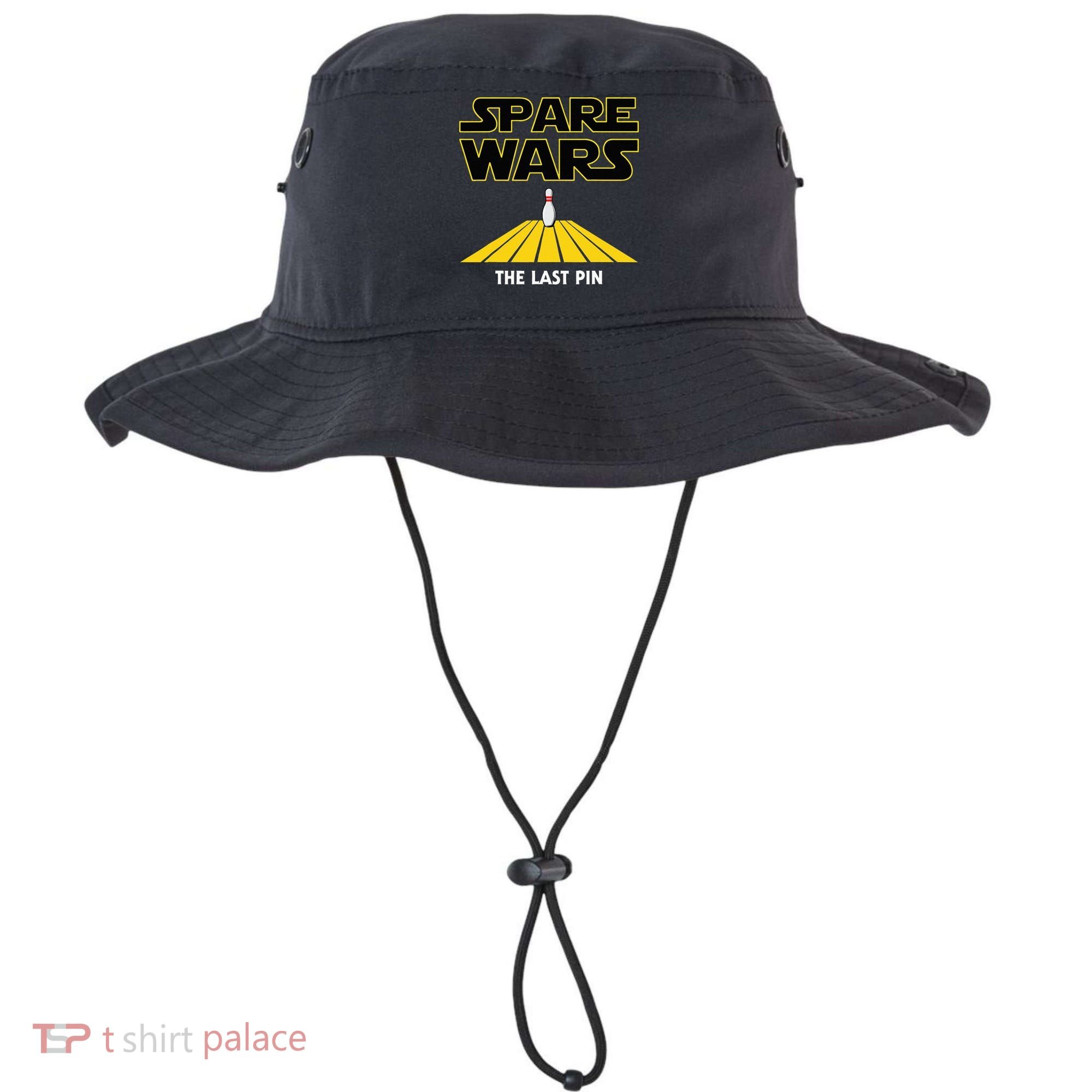 Spare Wars Bowler & Bowling Parody Bucket Hat