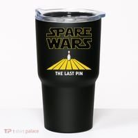 Spare Wars Bowler & Bowling Parody Tumbler thumb 0