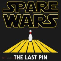 Spare Wars Bowler & Bowling Parody Women's Tank Top thumb 5