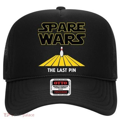 Spare Wars Bowler & Bowling Parody Hat