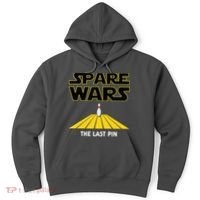 Spare Wars Bowler & Bowling Parody Hoodie thumb 0