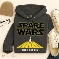 Spare Wars Bowler & Bowling Parody Hoodie thumb 4