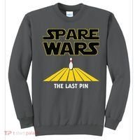 Spare Wars Bowler & Bowling Parody Sweatshirt thumb 0