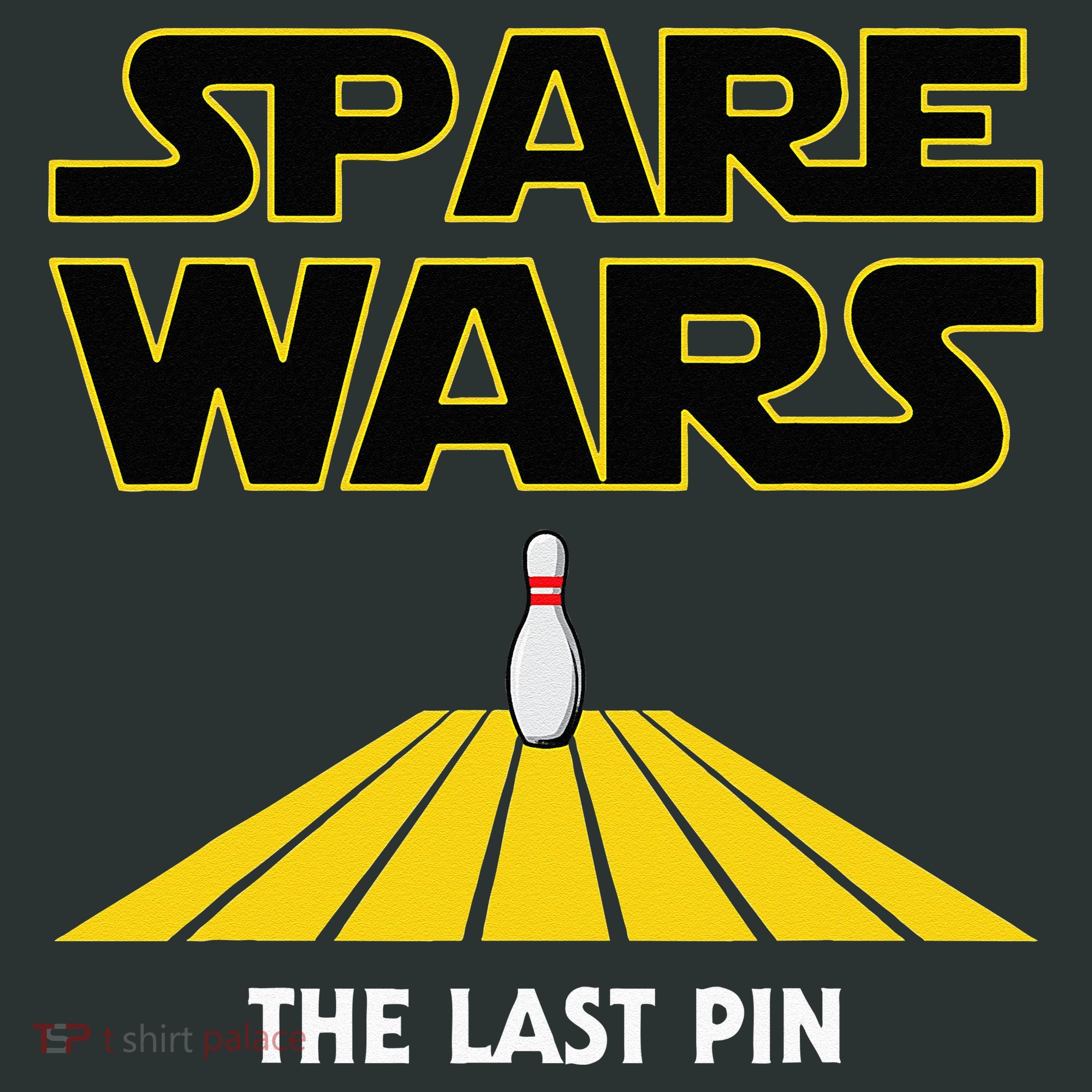 Spare Wars Bowler & Bowling Parody Sweatshirt