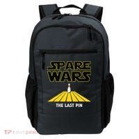 Spare Wars Bowler & Bowling Parody Backpack thumb 0